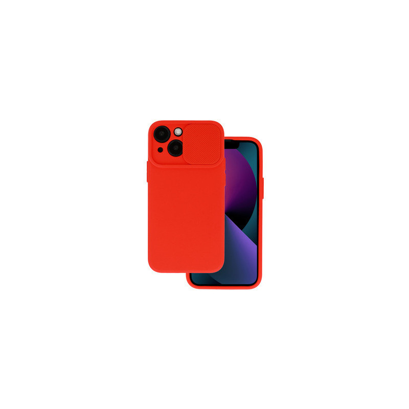 Camshield Soft for Iphone 15 Plus Red