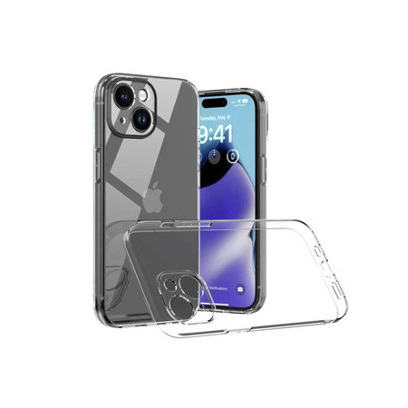 Clear Case for Iphone 15 Plus Przezroczysty