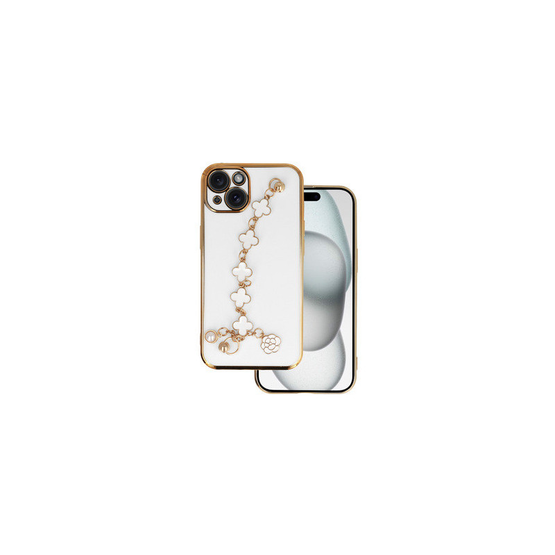 Trend Case for Iphone 15 Plus design 3 white