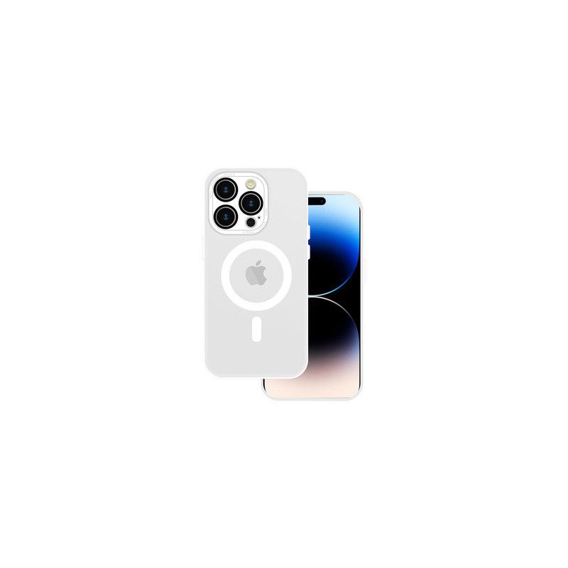 Tel Protect Magmat Case for Iphone 15 Plus White