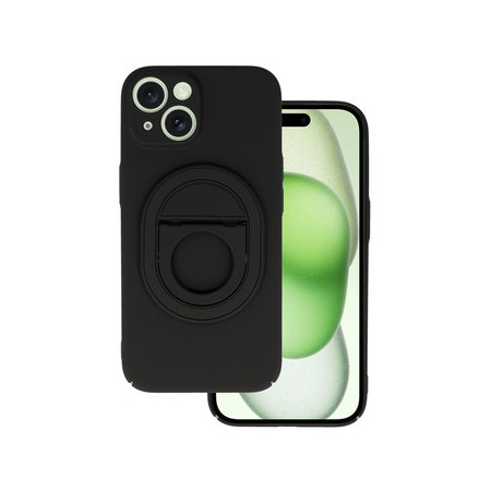 Tel Protect Magnetic Elipse Case for Iphone 15 Plus black