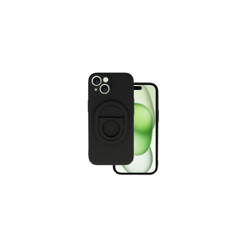 Tel Protect Magnetic Elipse Case for Iphone 15 Plus black