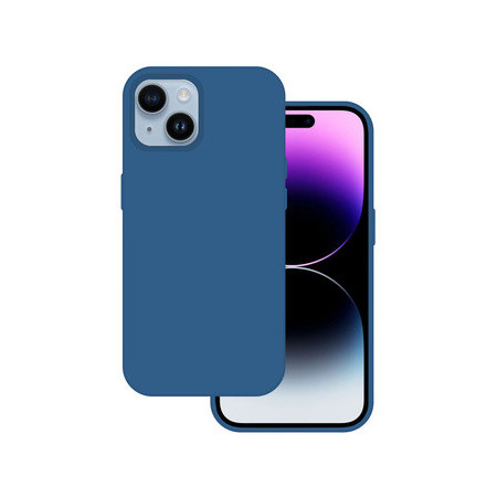 Tel Protect Silicone Premium for Iphone 15 Plus navy