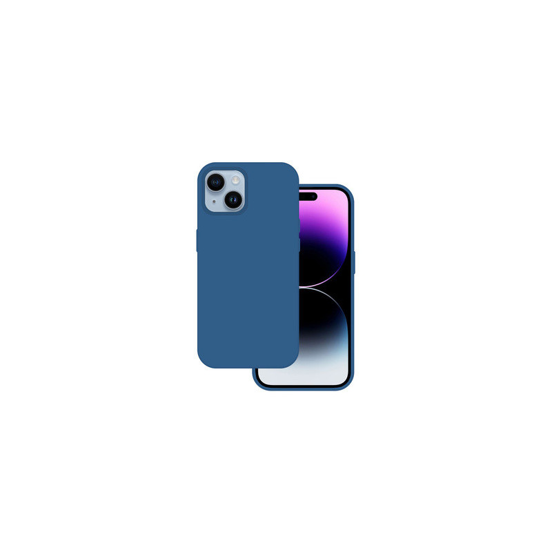 Tel Protect Silicone Premium for Iphone 15 Plus navy