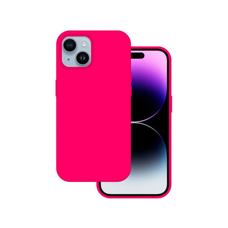 Tel Protect Silicone Premium for Iphone 15 Plus pink