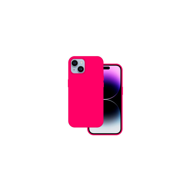Tel Protect Silicone Premium for Iphone 15 Plus pink