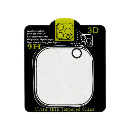 Tempered Glass for camera (LENS) for Iphone 15 Pro/15 Pro Max (island)