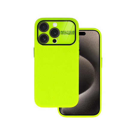 Tel Protect Lichi Soft Case for Iphone 15 Plus lime