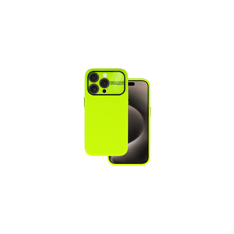 Tel Protect Lichi Soft Case for Iphone 15 Plus lime