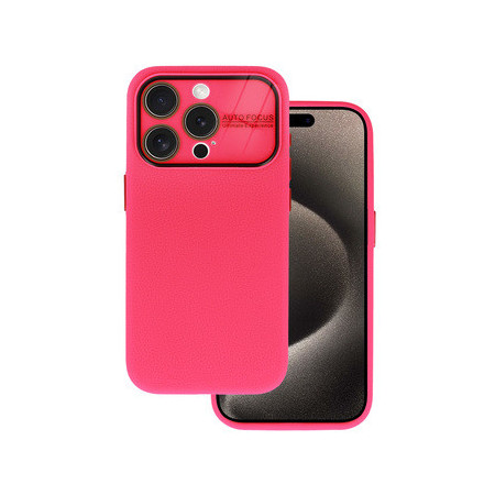 Tel Protect Lichi Soft Case for Iphone 15 Plus pink