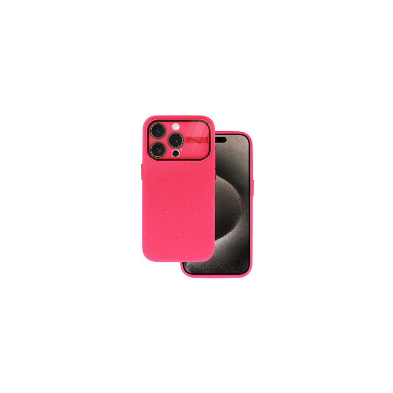 Tel Protect Lichi Soft Case for Iphone 15 Plus pink