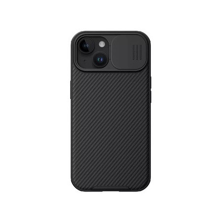 Nillkin CamShield Pro Magnetic Case for Iphone 15 Plus black