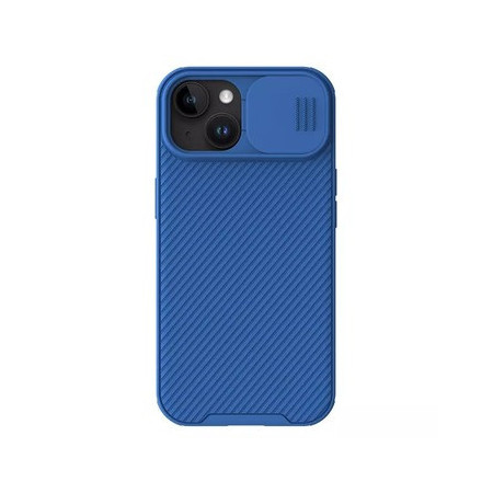 Nillkin CamShield Pro Magnetic Case for Iphone 15 Plus blue