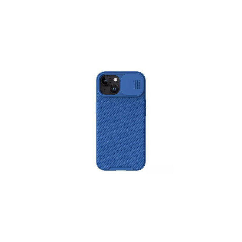 Nillkin CamShield Pro Magnetic Case for Iphone 15 Plus blue