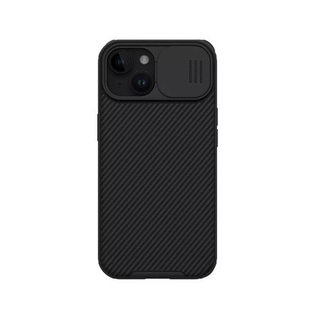 Nillkin CamShield Pro PC+TPU Case for Iphone 15 Plus black