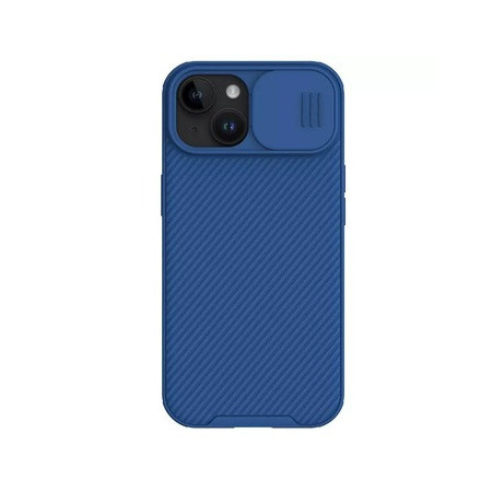Nillkin CamShield Pro PC+TPU Case for Iphone 15 Plus blue