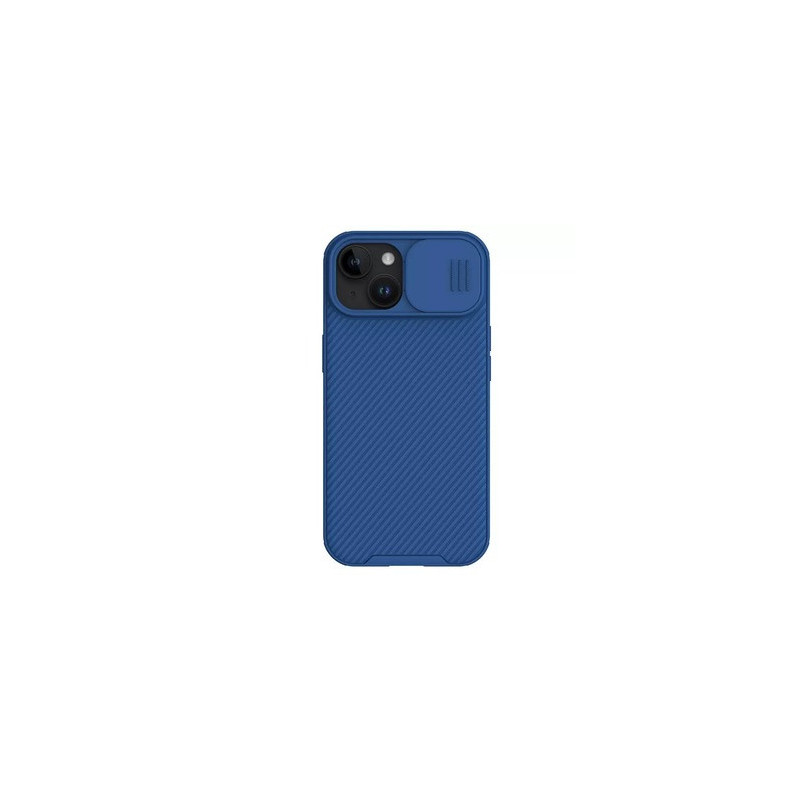 Nillkin CamShield Pro PC+TPU Case for Iphone 15 Plus blue