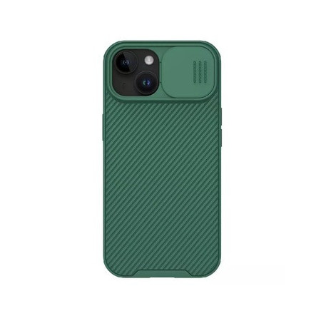 Nillkin CamShield Pro PC+TPU Case for Iphone 15 Plus green