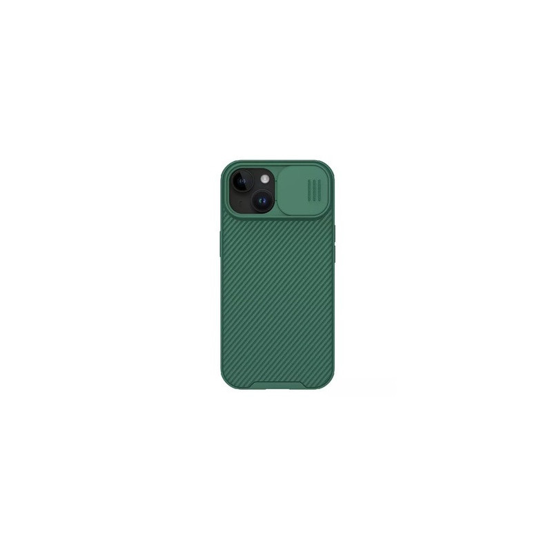Nillkin CamShield Pro PC+TPU Case for Iphone 15 Plus green