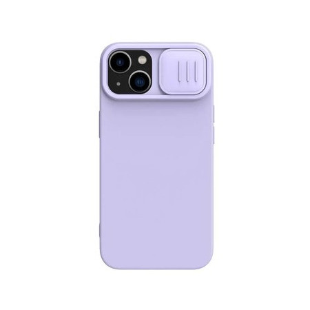Nillkin CamShield Silky Silicone Case for Iphone 15 Plus purple