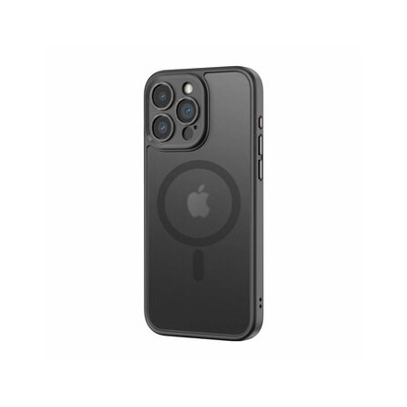 Rock Guard Touch Matte Series Magnetic Case for Iphone 15 Plus black