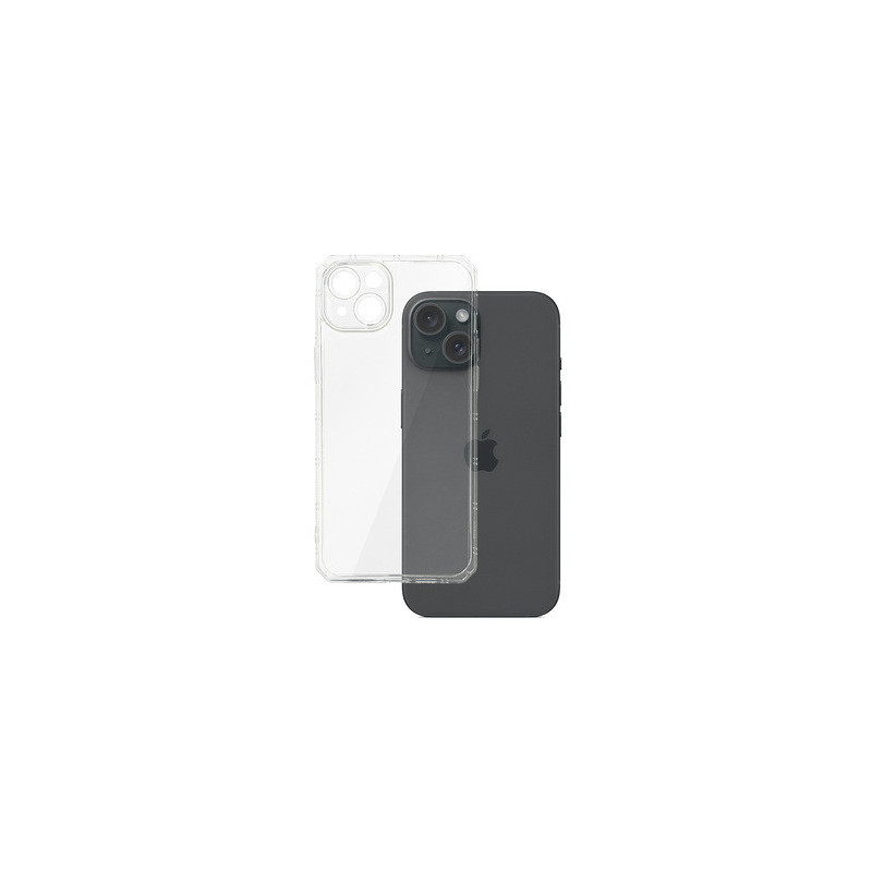Armor Antishock Case for Iphone 15 transparent