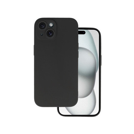 Back Case MATT for IPHONE 15 Black