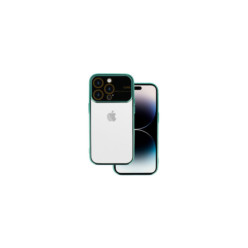 Electro Lens Case for Iphone 15 Turquoise