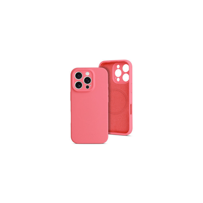 MagColor Pure Case for Iphone 15 red