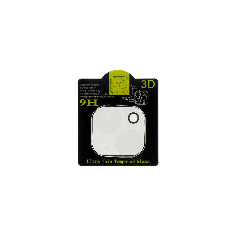 Tempered Glass for camera (LENS) for Iphone 15/15 Plus (island)
