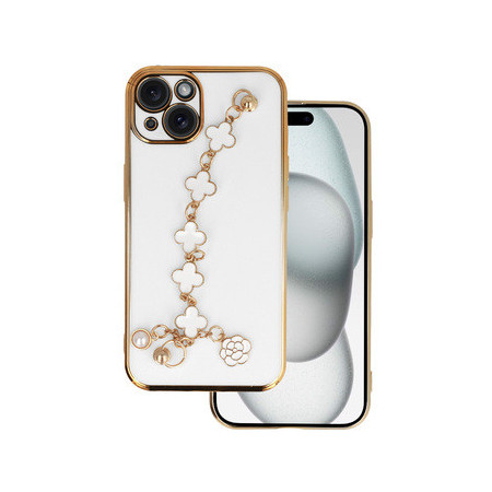 Trend Case for Iphone 15 design 3 white