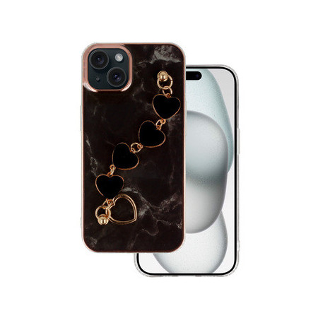 Trend Case for Iphone 15 design 6 black