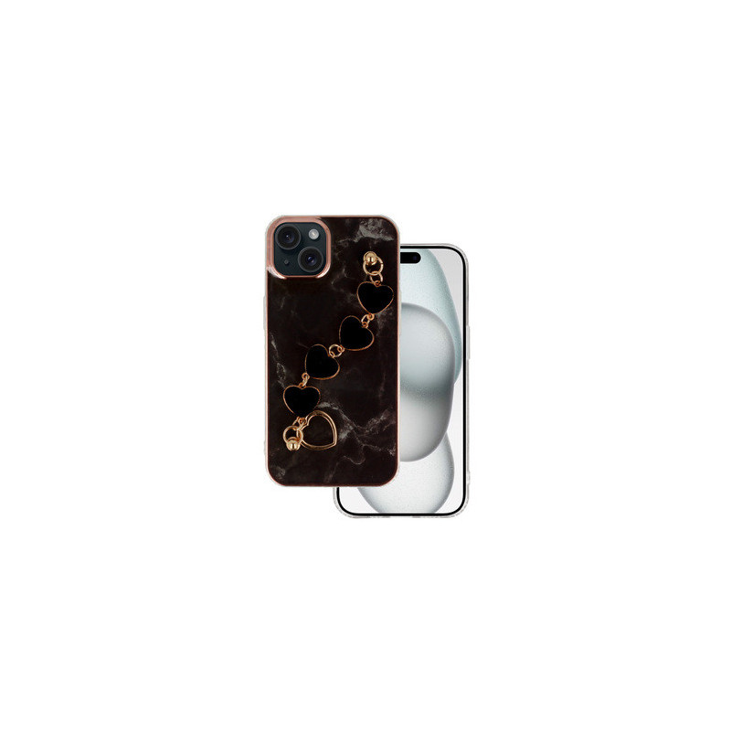 Trend Case for Iphone 15 design 6 black