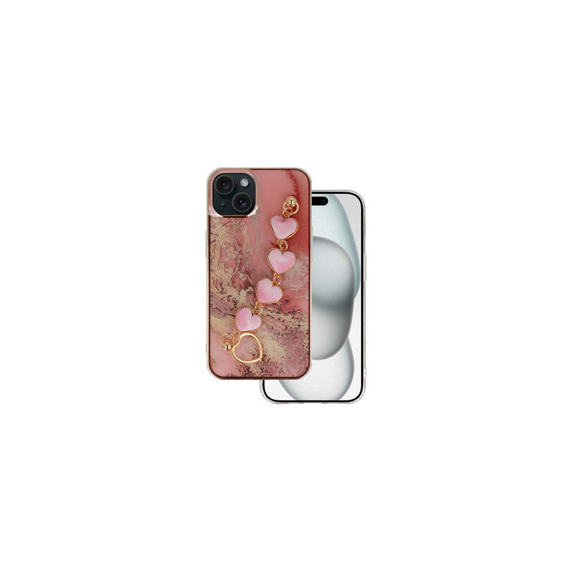 Trend Case for Iphone 15 design 6 pink