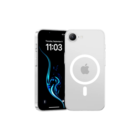 Benks Magnetic Crystal Case (0047) for Iphone 16e transparent