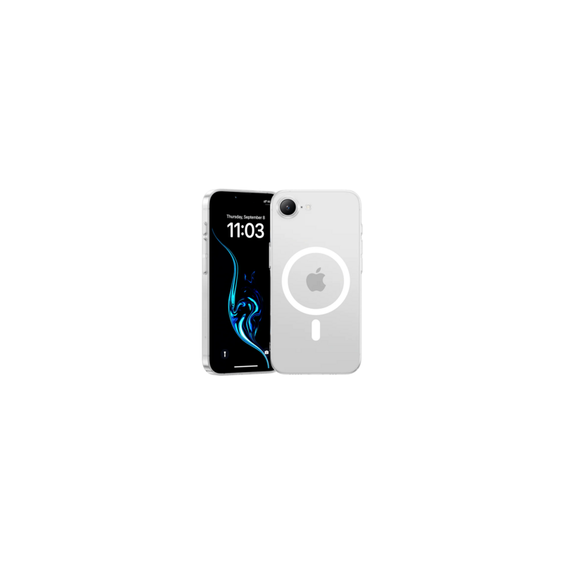 Benks Magnetic Crystal Case (0047) for Iphone 16e transparent