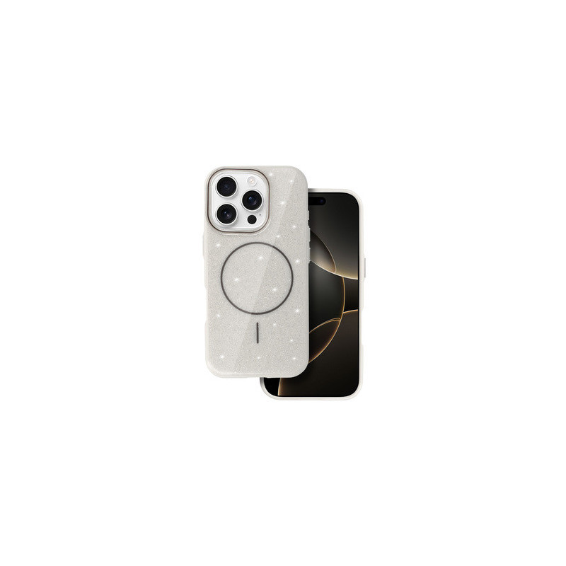 Magsafe Slim Shiny for Iphone 16e silver