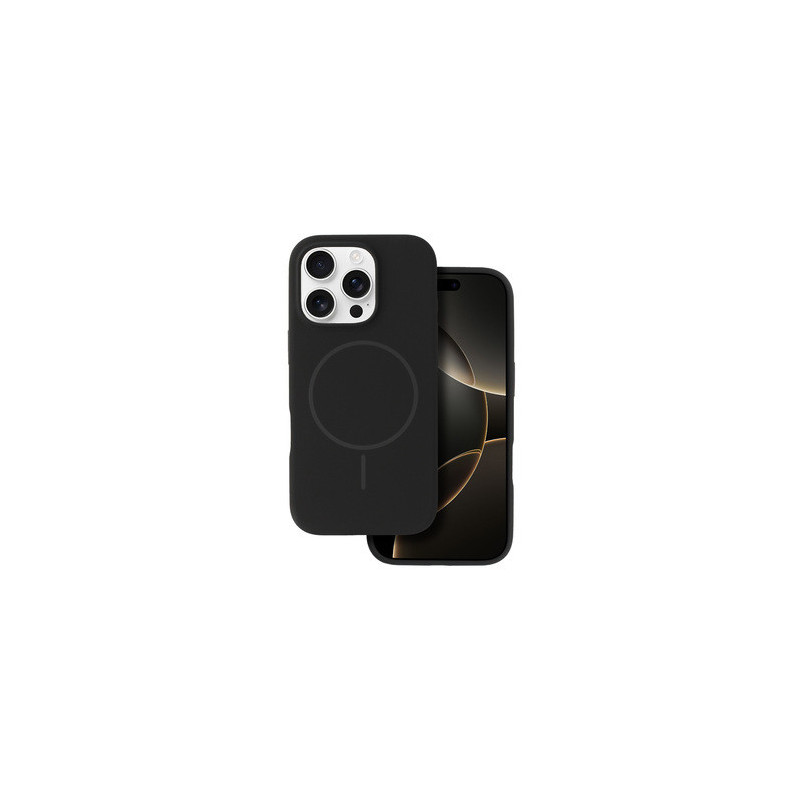 Magsafe Slim Silicone for Iphone 16e black