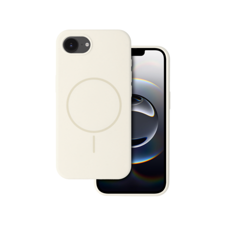 Magsafe Slim Silicone for Iphone 16e stone