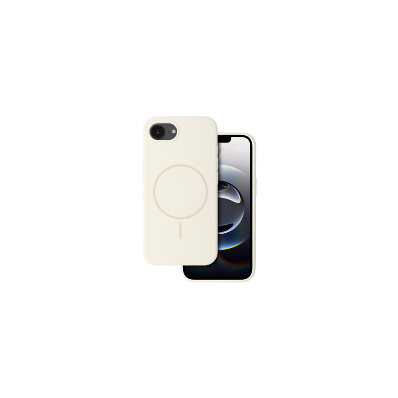 Magsafe Slim Silicone for Iphone 16e stone