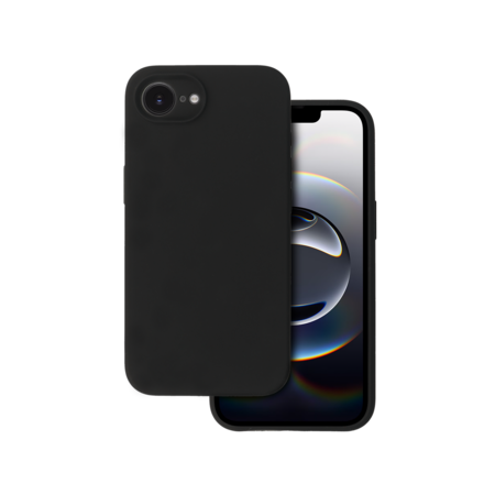 Silicone Lite Case for Iphone 16e black