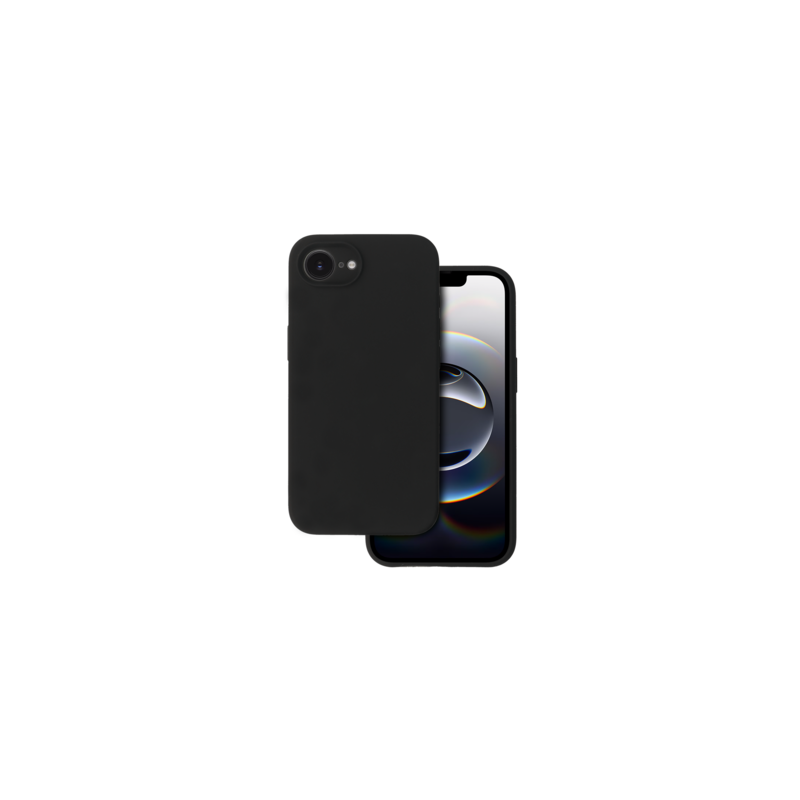 Silicone Lite Case for Iphone 16e black