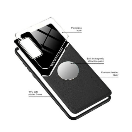 obal LENS case pre samsung m52 5G čierna
