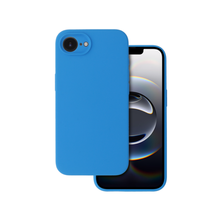 Silicone Lite Case for Iphone 16e blue