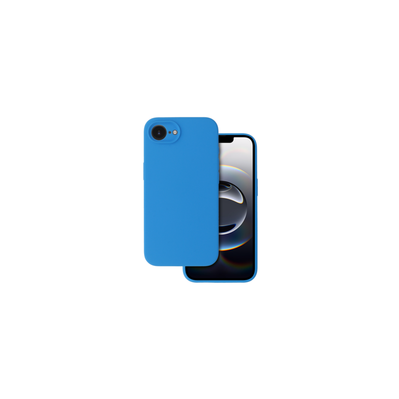 Silicone Lite Case for Iphone 16e blue