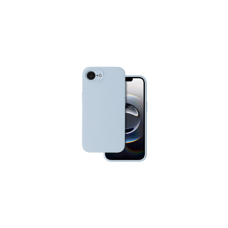 Silicone Lite Case for Iphone 16e light blue