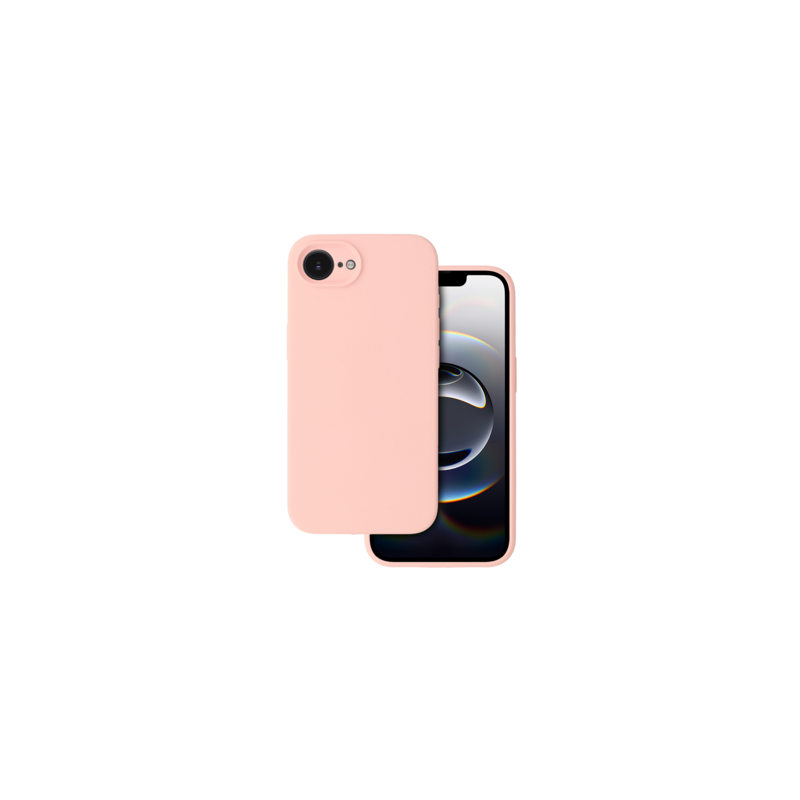 Silicone Lite Case for Iphone 16e peach