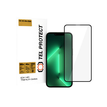 Tempered glass Tel Protect 10X HD Titanium for Iphone 13/13 Pro/16e (envelope)