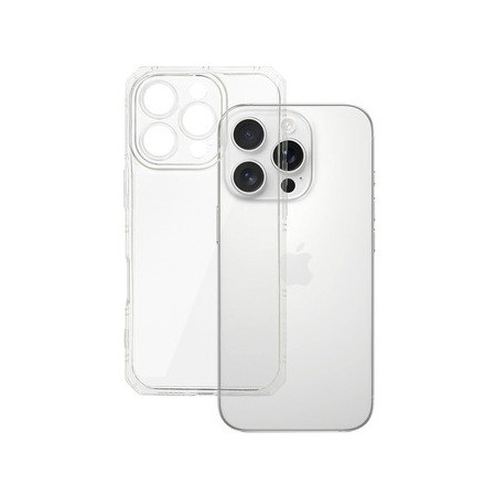 Armor Antishock Case for Iphone 16 Pro Max transparent