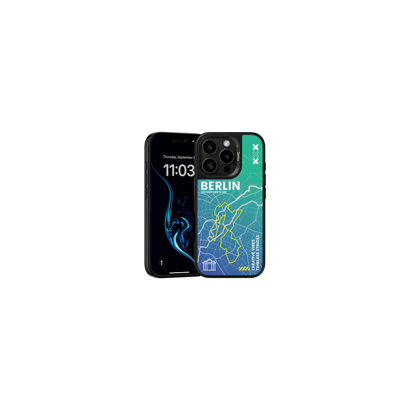 Benks Dynamic City Berlin Case for Iphone 16 Pro Max